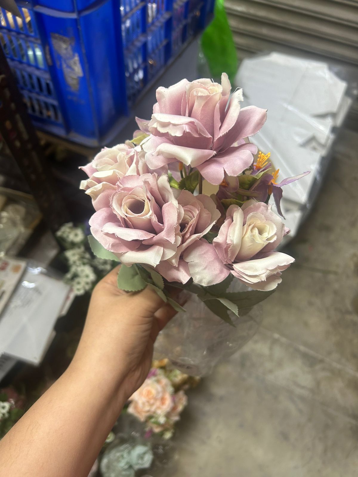 Lilac Ombre Rose Bunch