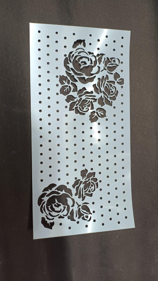 Rose Stencil 2