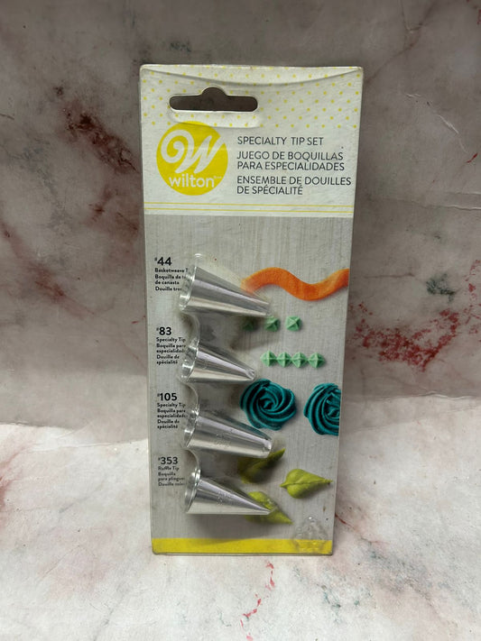 Wilton Nozzle Set Speciality Tip Set