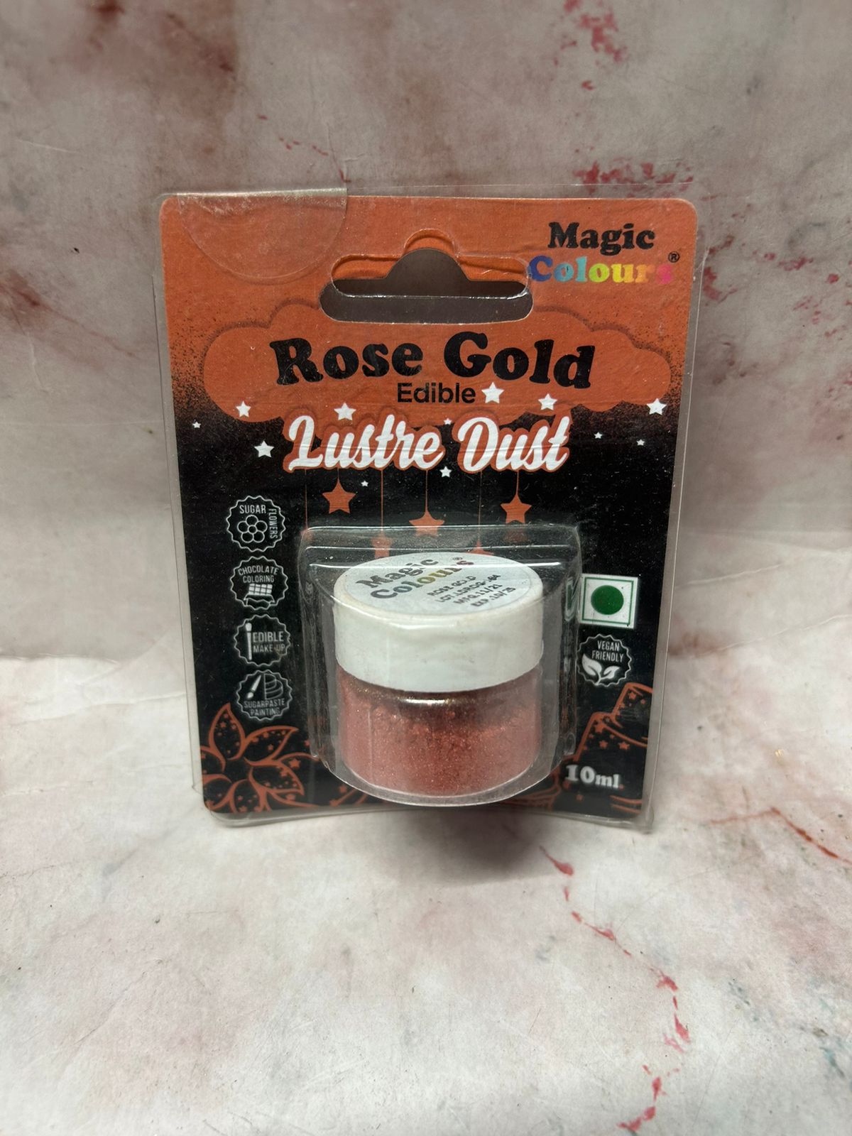 Magic Colours Rose Gold Lustre Dust