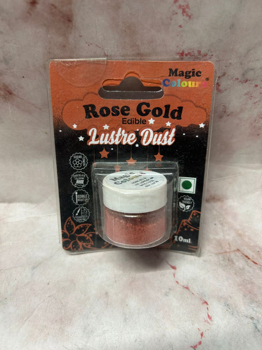 Magic Colours Rose Gold Lustre Dust