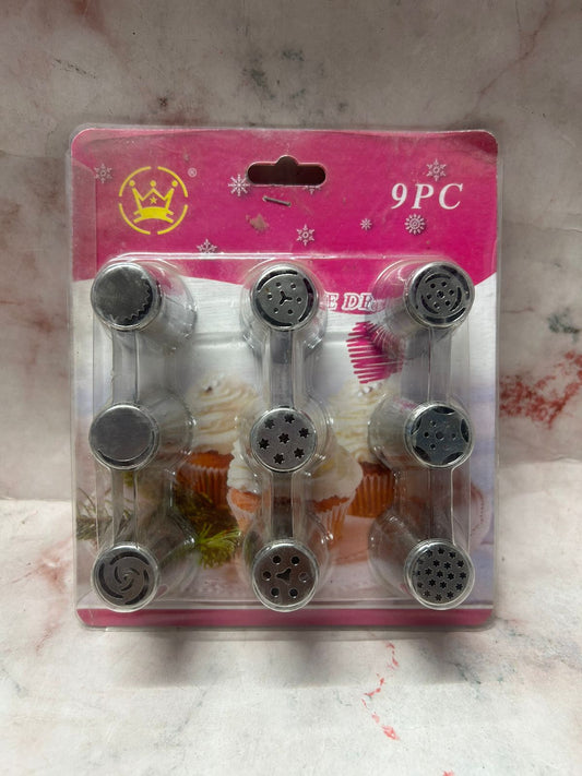 Russian Nozzles Set 9pcs