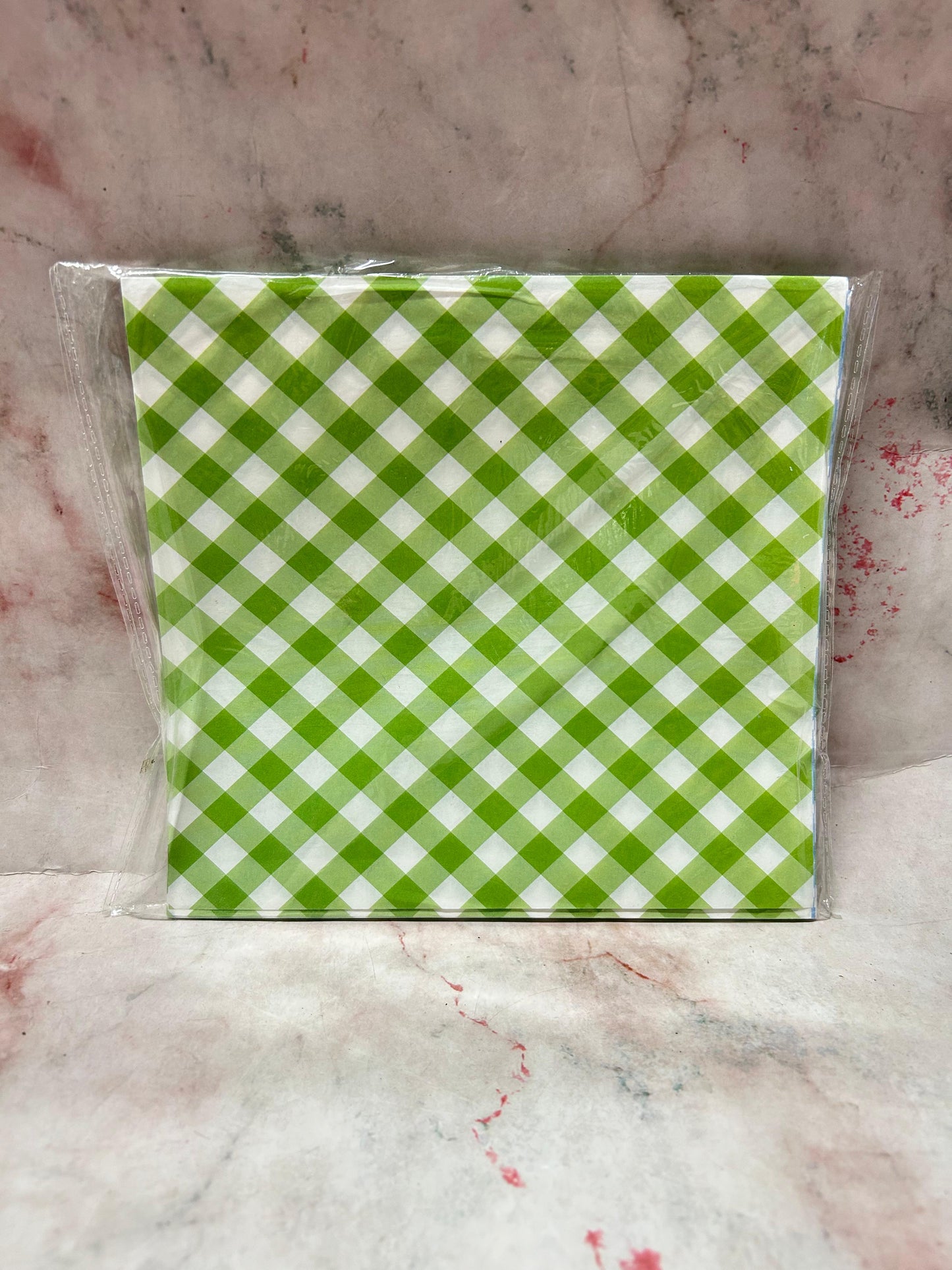 Bento Cake Paper Pack of 100pcs Green