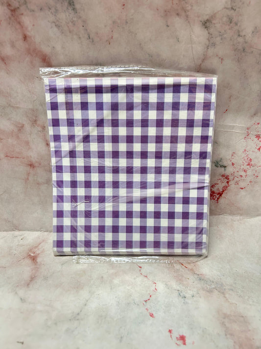 Bento Cake Paper Pack of 100pcs Lilac