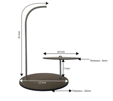 Balloon Cake Stand Structure