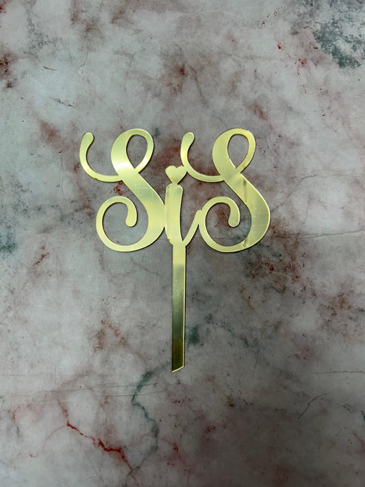 Sis Topper (Pack of 5pcs)