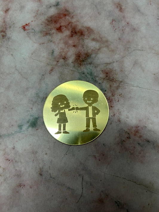 Bro & Sis Coin (Pack of 5pcs)