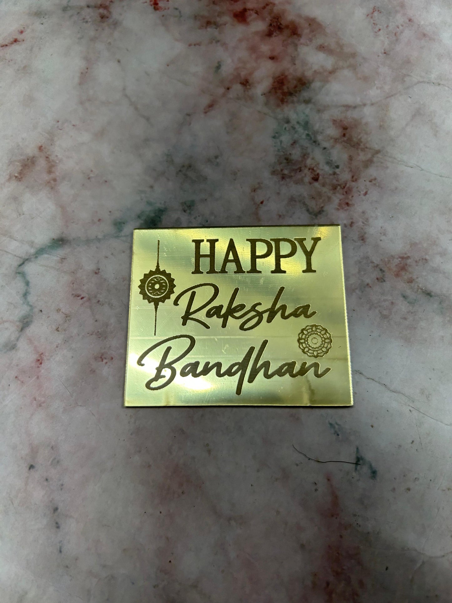 Happy RakshaBandhan Coin 6 (Pack of 5pcs)