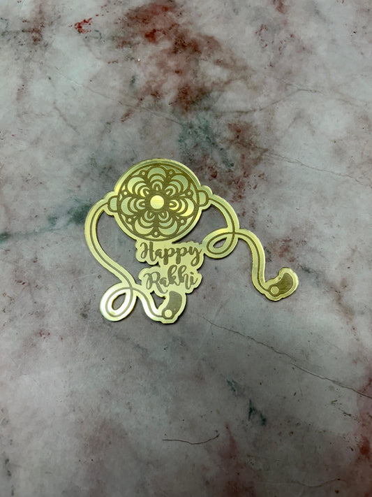 Happy Rakhi Coin 12 (Pack of 5pcs)