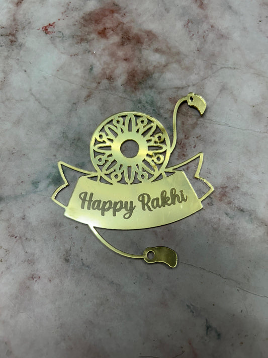 Happy Rakhi Coin 11 (Pack of 5pcs)