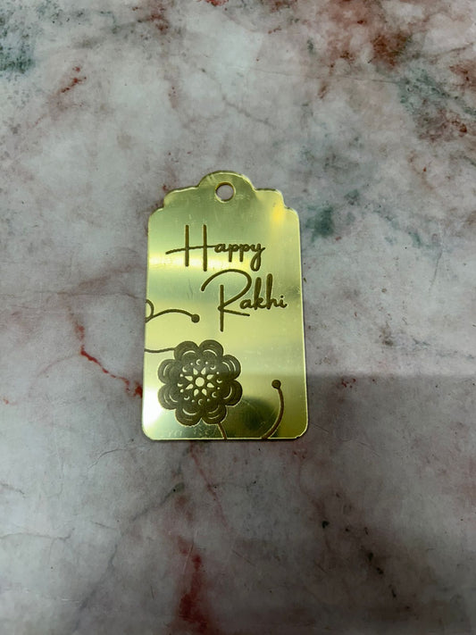 Happy Rakhi Coin 8 (Pack of 5pcs)