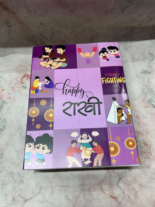 Happy Rakhi Hamper Box 1 ( Pack Of 10pc )