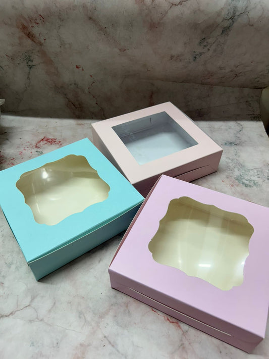 4pc Brownie Box (Pack of 10pcs)