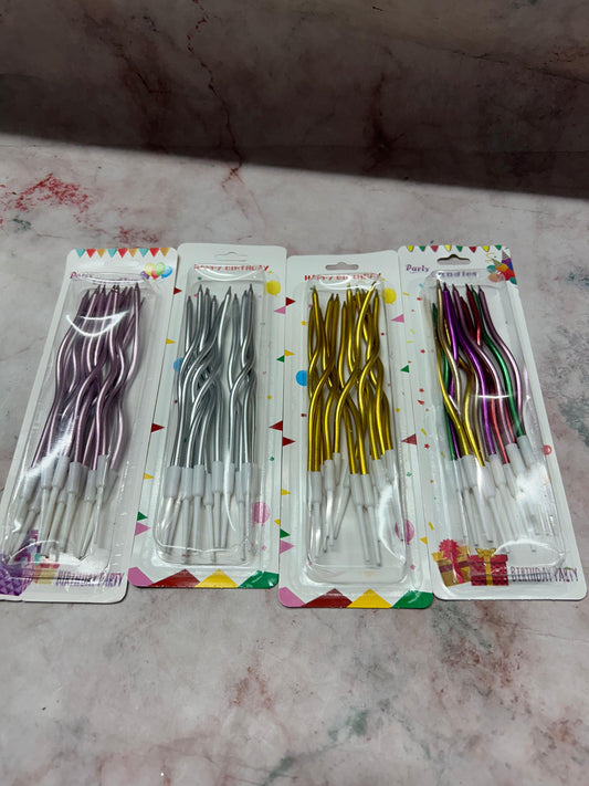 Twisted Candles