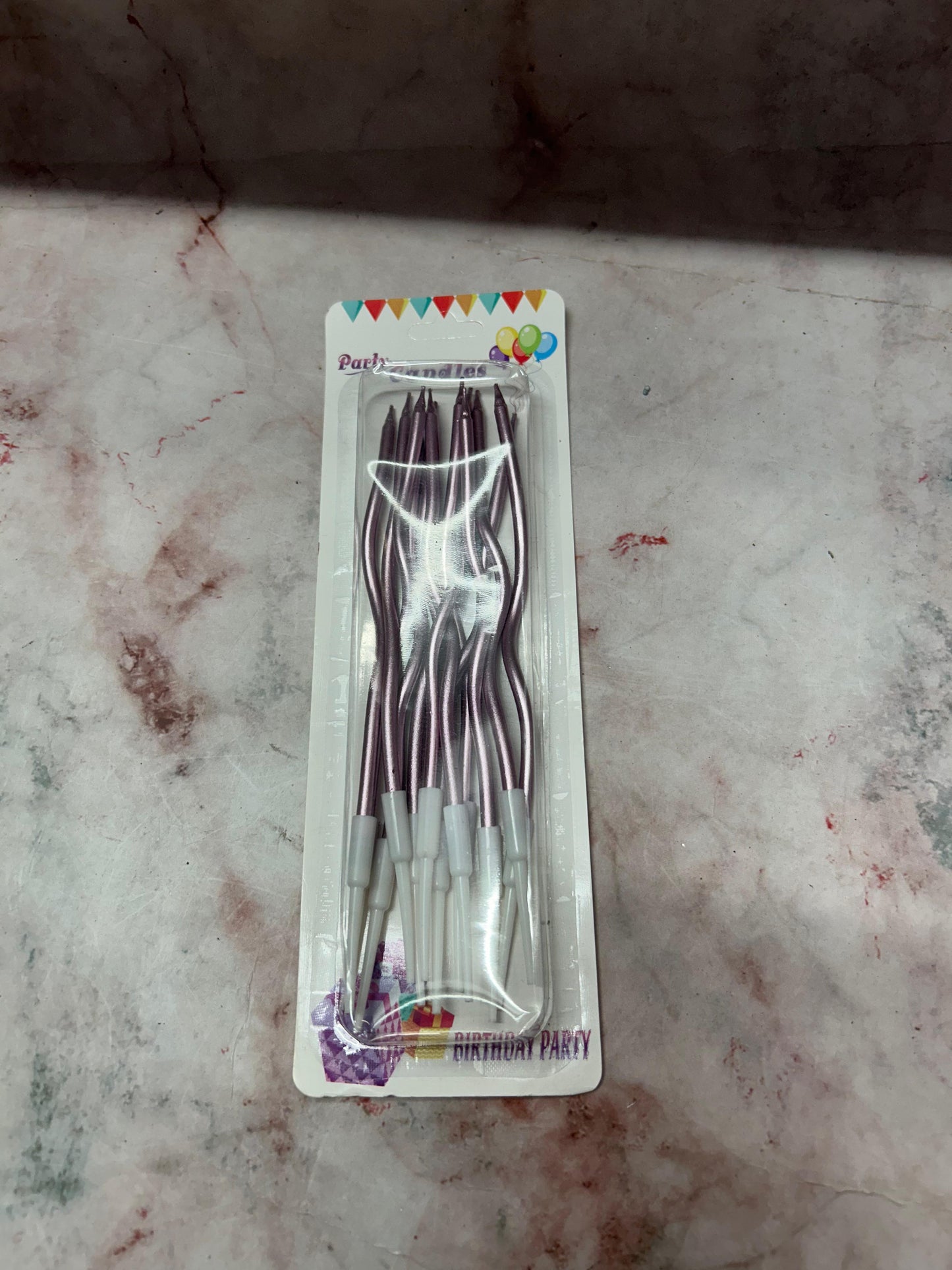 Twisted Candles