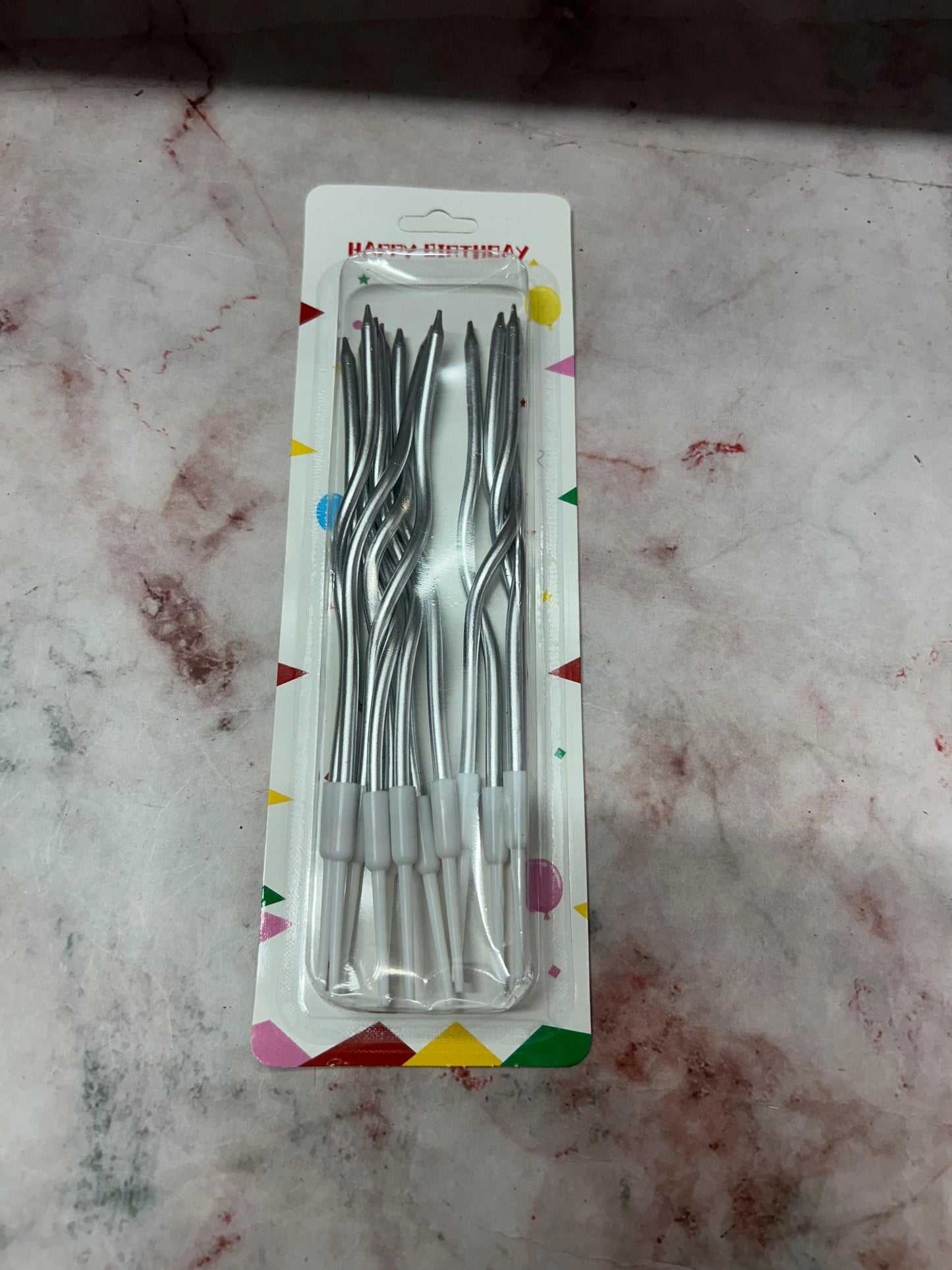 Twisted Candles
