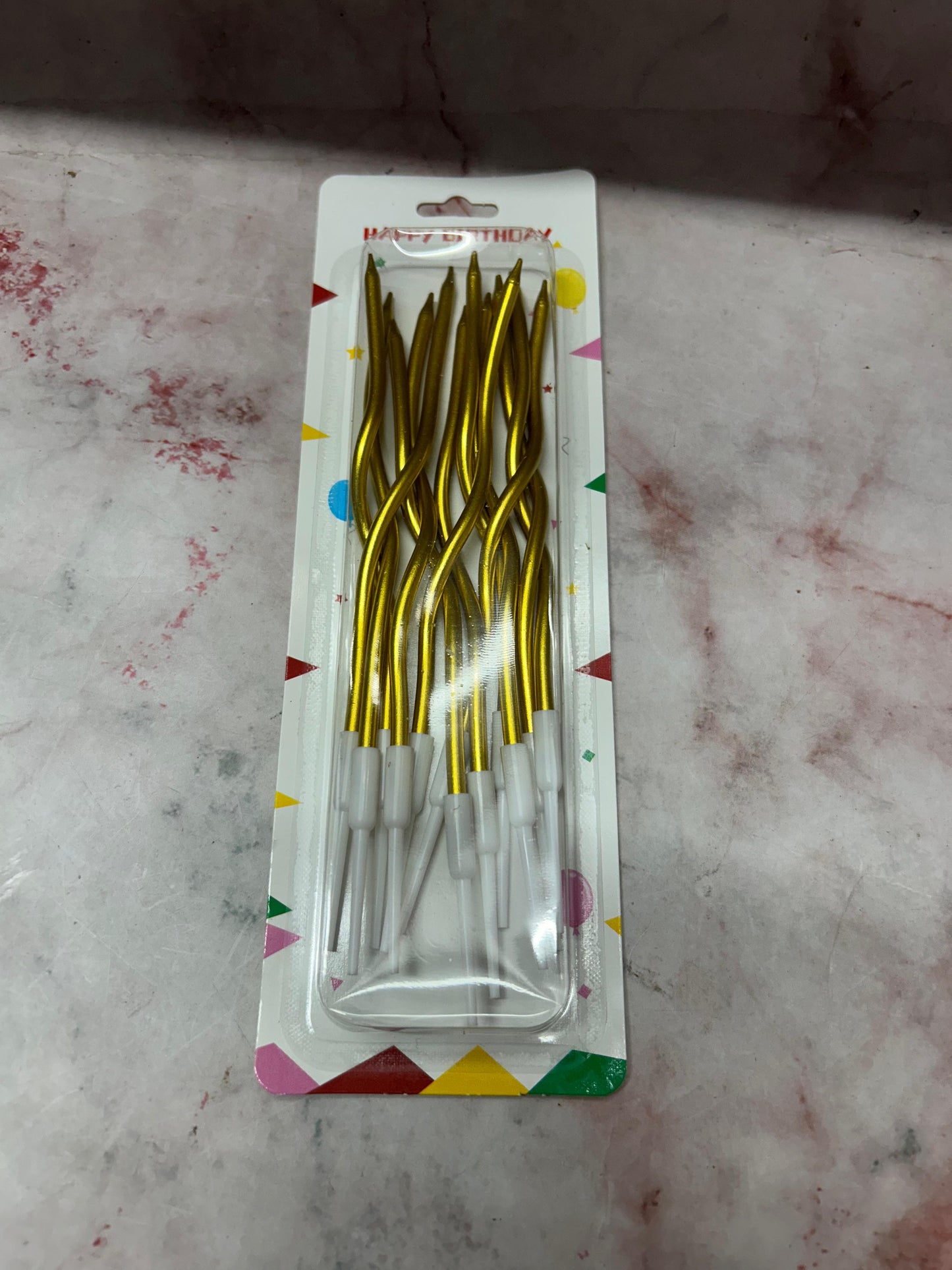 Twisted Candles