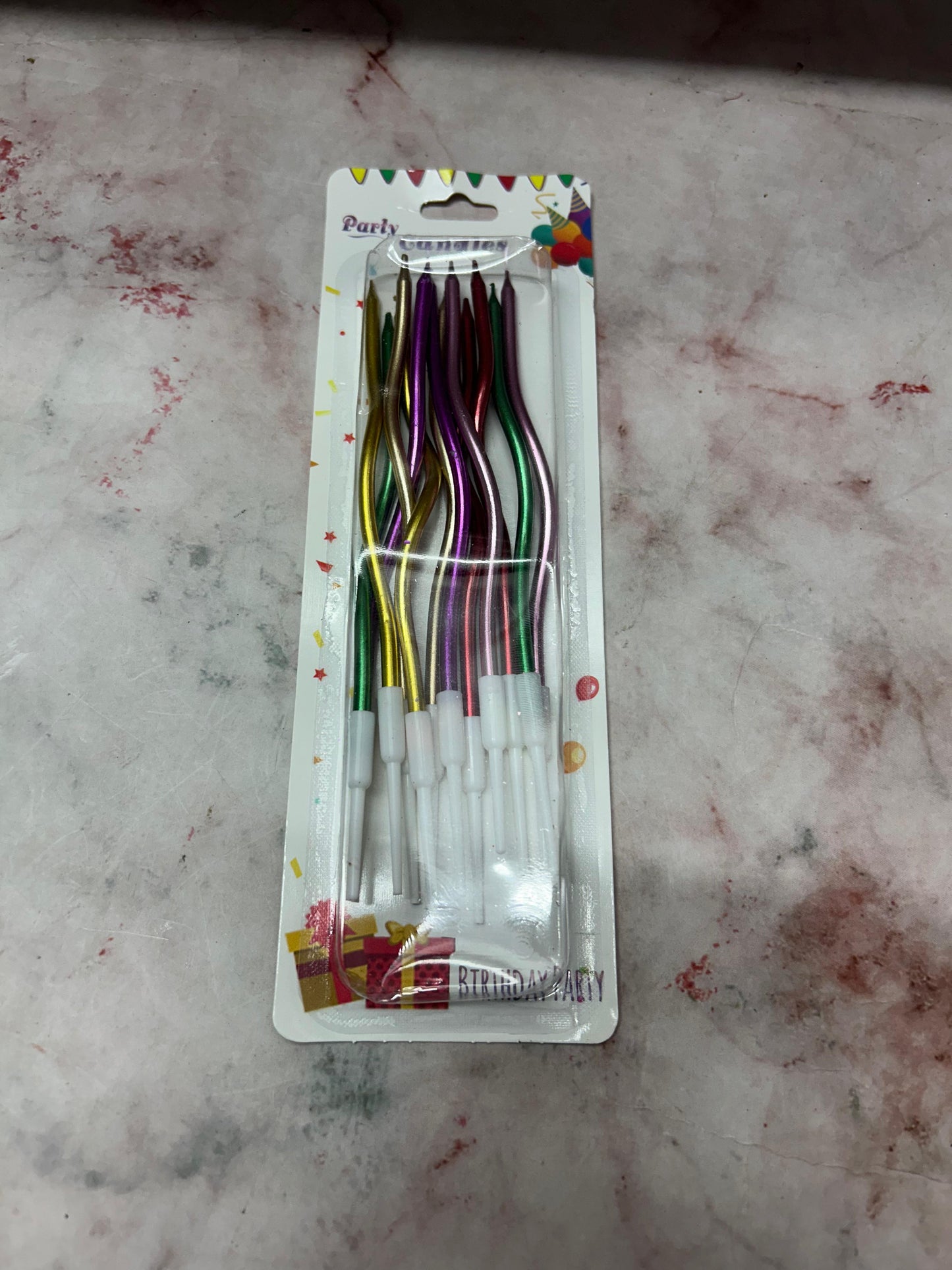 Twisted Candles