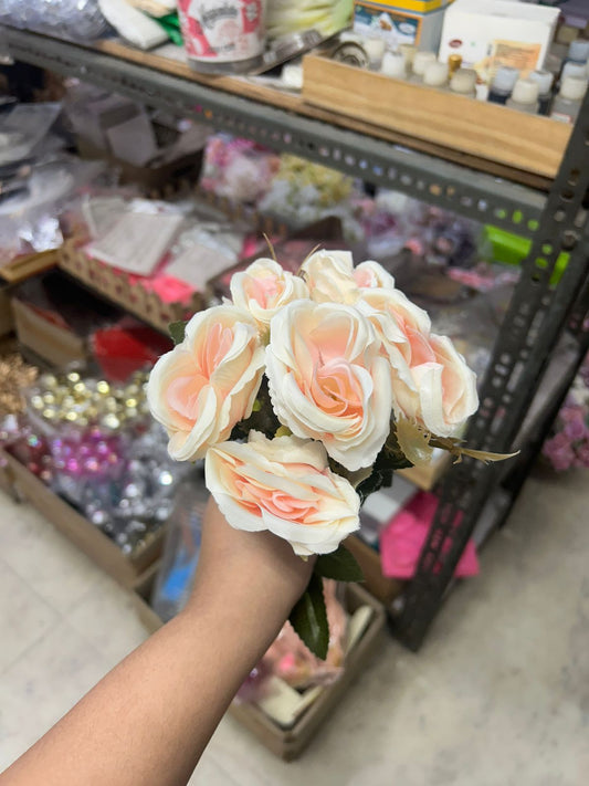 Ombre White Bunch