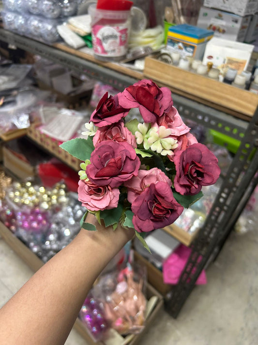 Maroon Flower Bunch