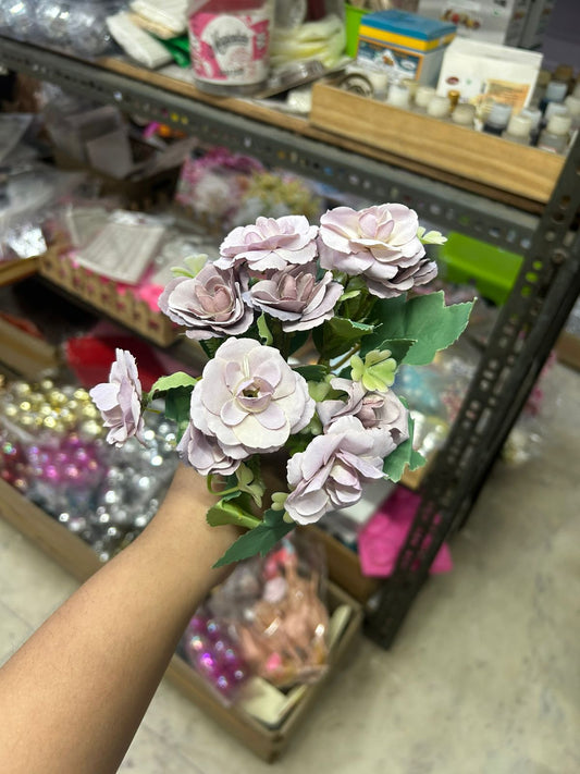 Lilac Flower Bunch