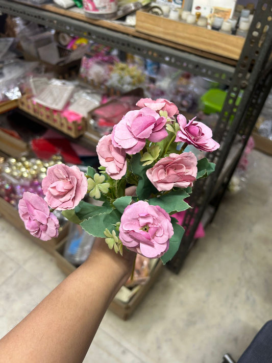 Pink Flower Bunch