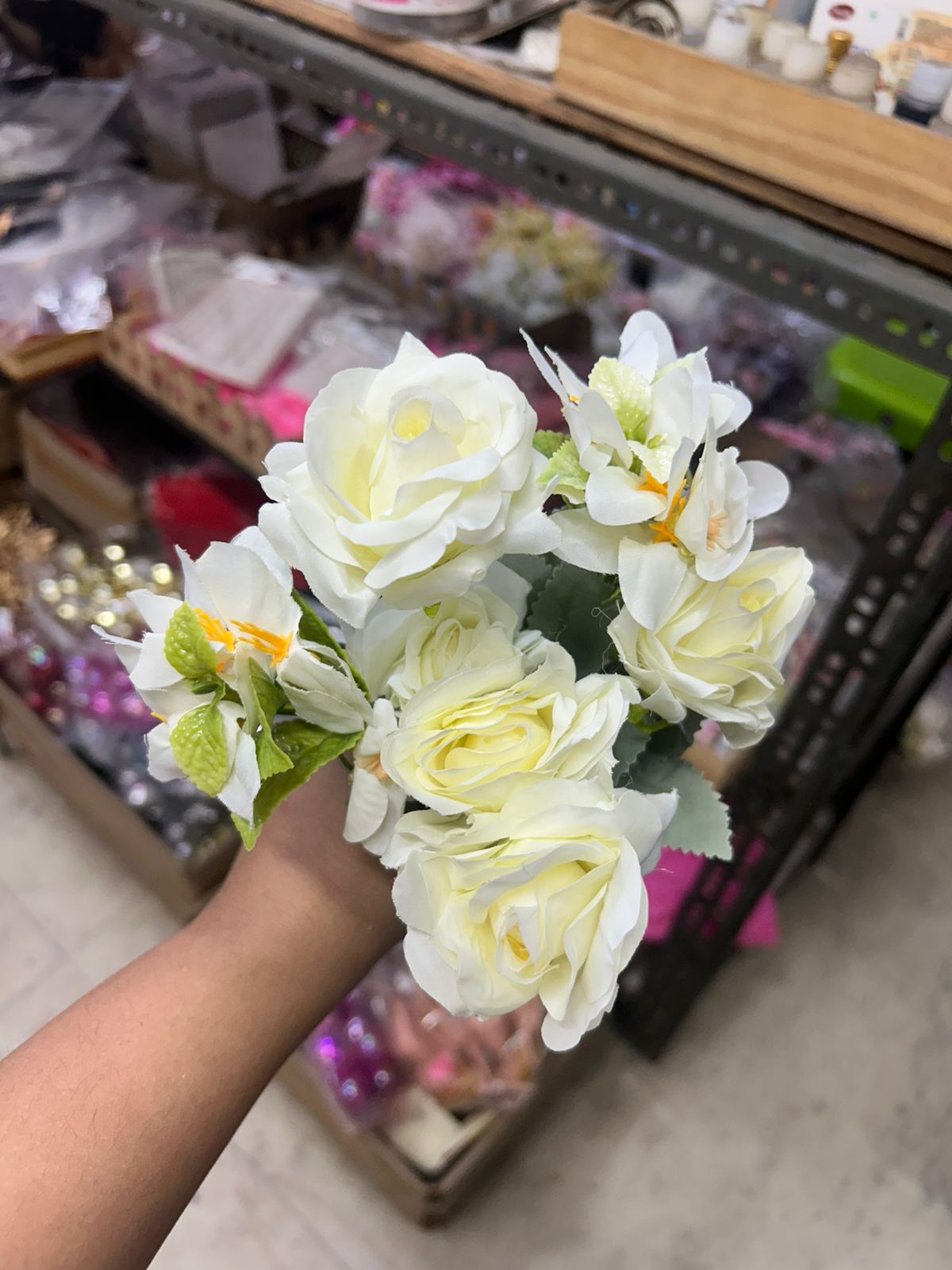 White Flower Bunch