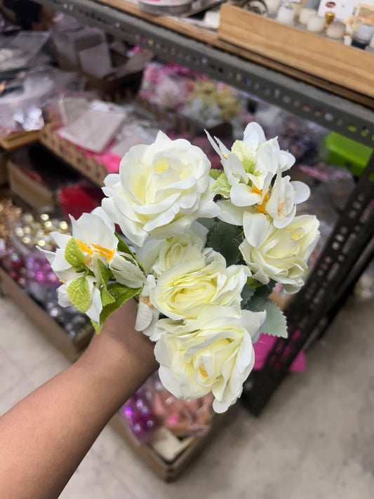 White Flower Bunch