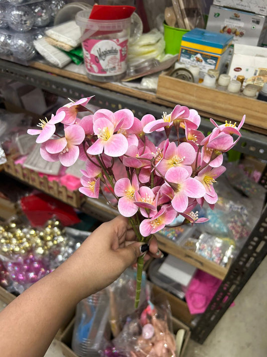 Pink Flower Bunch