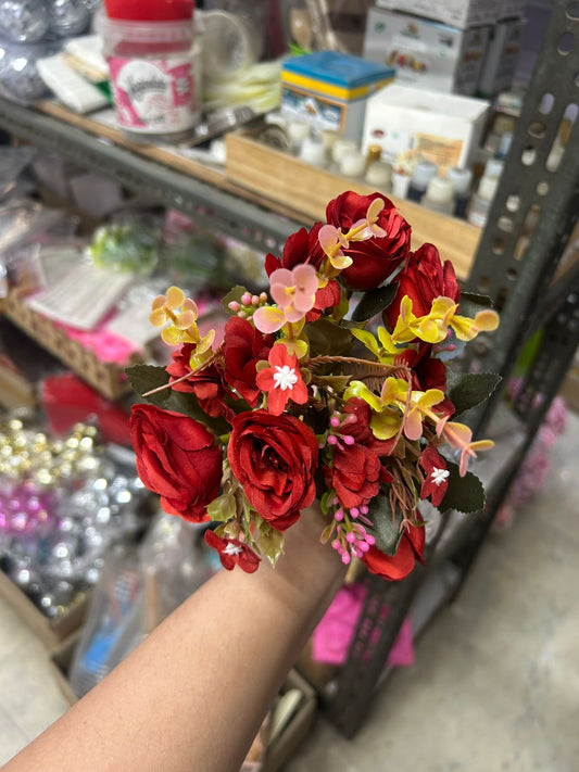 Red Flower Bunch