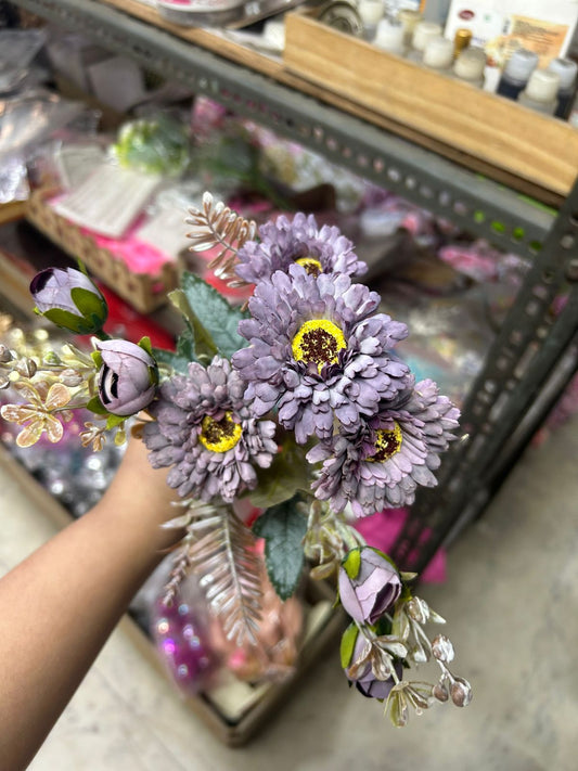 Purple Flower Bunch