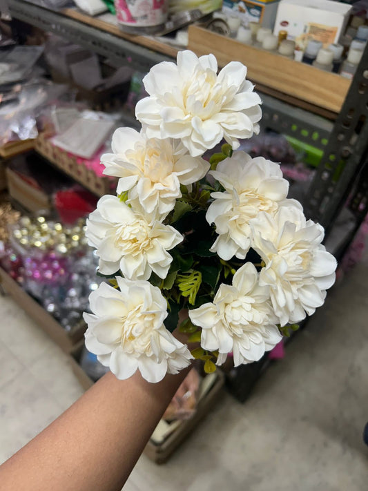 White Flower Bunch