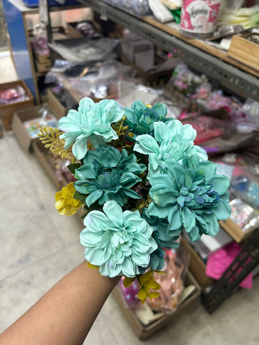 Blue Flower Bunch
