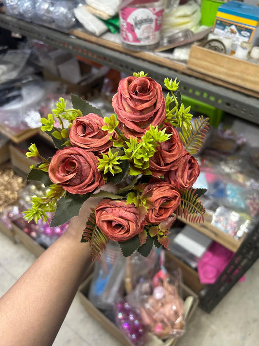 Rustic Red Bunch