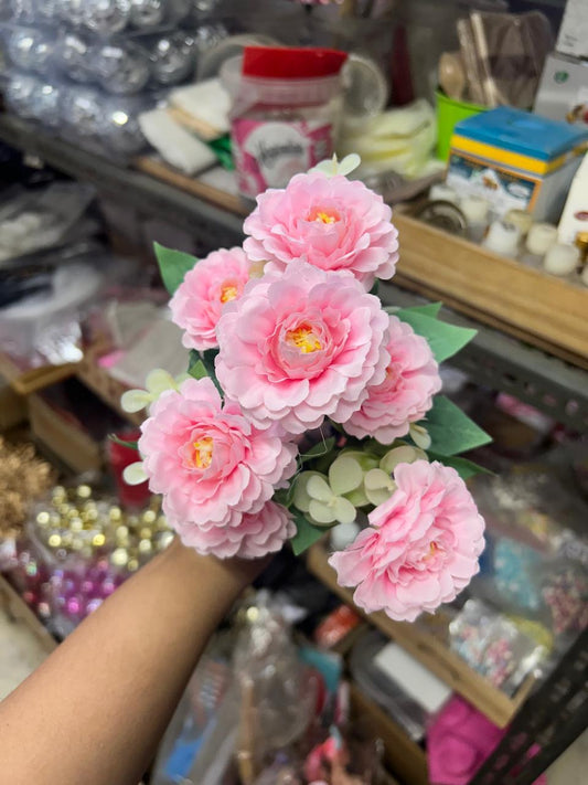 Pink Open Flower Bunch