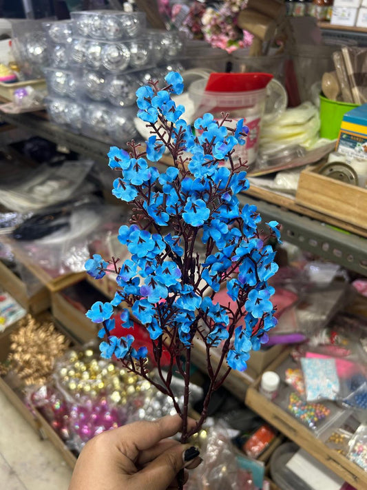 Blue Flower Bunch