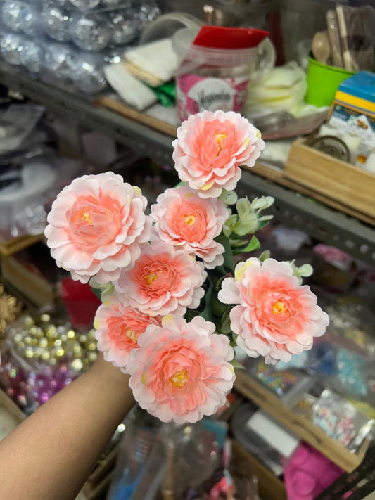 Peach Open Flower Bunch