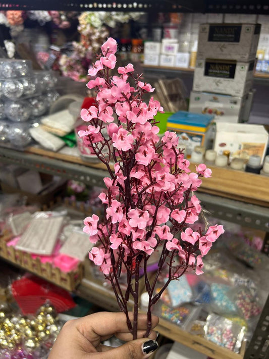 Pink Flower Bunch