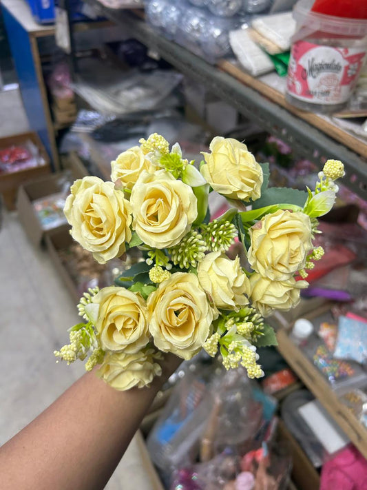 Yellow Roses Bunch