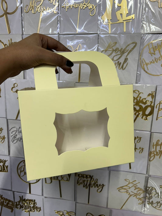 Bag Box Hamper Box with Handle( Pack Of 10pc )