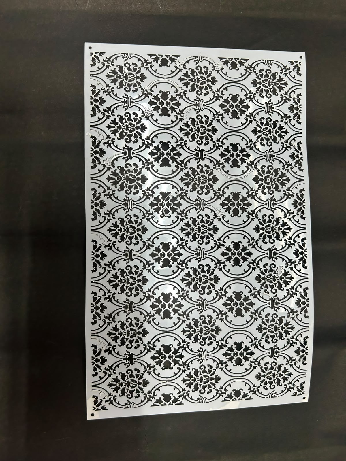 Stencil 35 Tall
