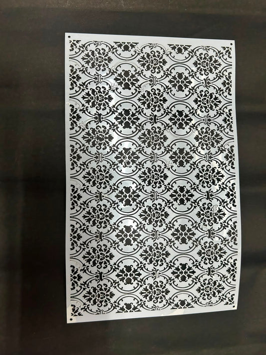 Stencil 35 Tall