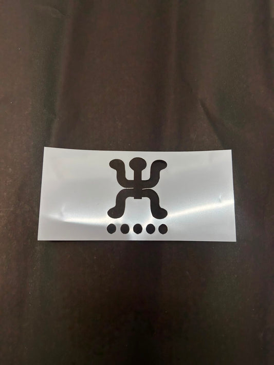 Bengali Swastika Stencil 45