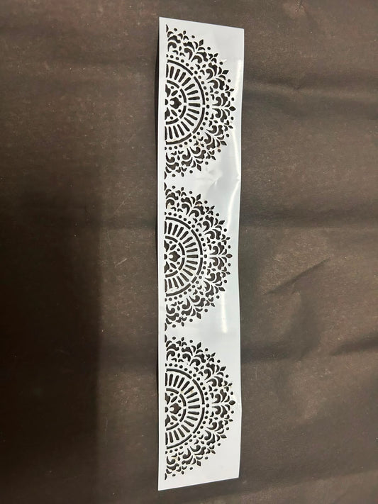 Intricate Border Stencil 43