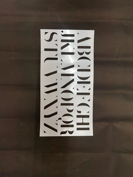 Alphabet Stencil 2