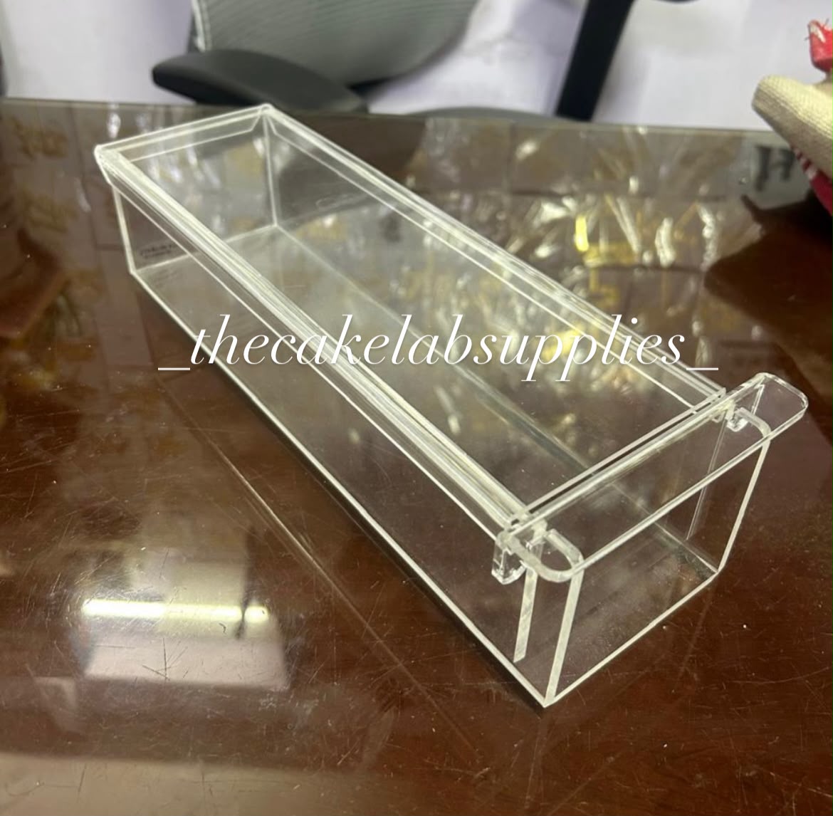 Tiramisu Tray Acrylic