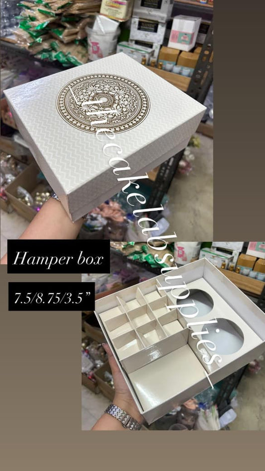 2 Jar Hamper and Chocolate Box( Pack Of 5pc )