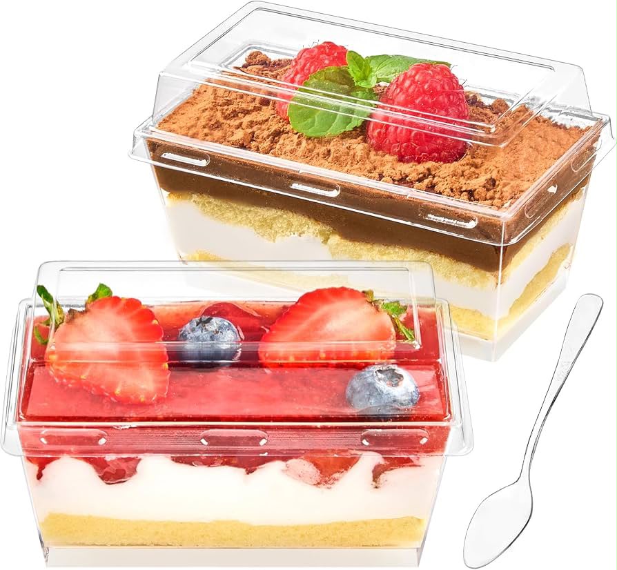 Small Rectangle Tub (Pack of 10pcs)