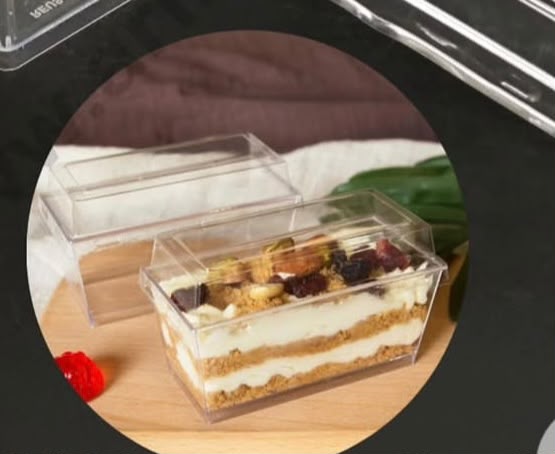 Small Rectangle Tub (Pack of 10pcs)