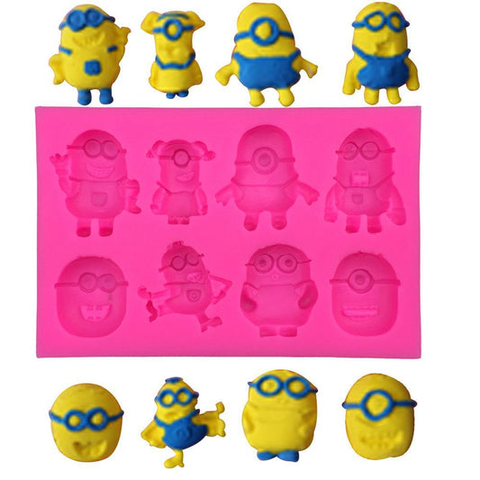 Minions Mould